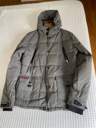 Chaqueta Geographical Norway gris