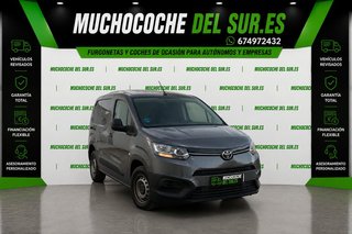 Toyota Proace 1.5D 75kW (100CV) GX 650kg Media furgón derivado de turismo 75kW 4P manual