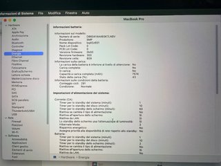 MacBook Pro 16 2019 Argento