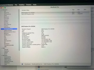 MacBook Pro 16 2019 Argento