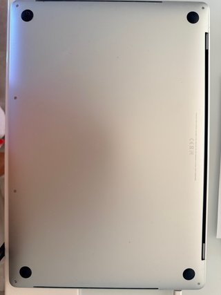 MacBook Pro 16 2019 Argento