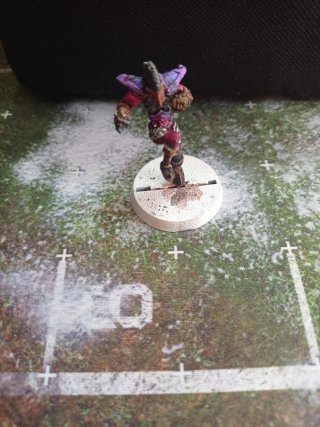 Elfo Star Player Blood Bowl