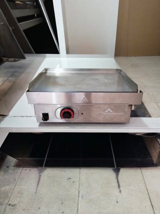 Plancha Eléctrica Profesional Mainho