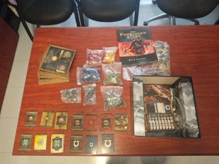 Juego Mesa Warhammer 40k Forbidden Stars