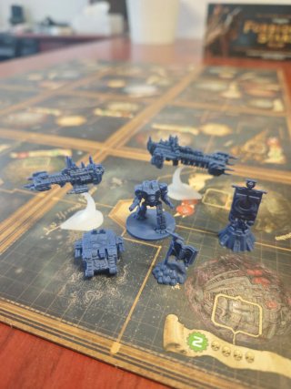 Juego Mesa Warhammer 40k Forbidden Stars