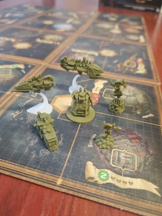 Juego Mesa Warhammer 40k Forbidden Stars
