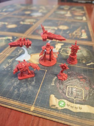 Juego Mesa Warhammer 40k Forbidden Stars