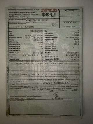 Volkswagen Golf 4