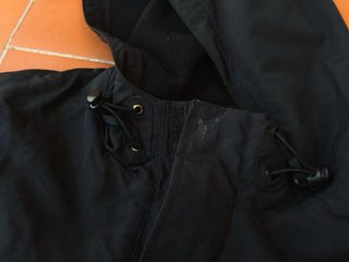 Chaqueta Carhartt Nimbus Anorak Pullover Negra