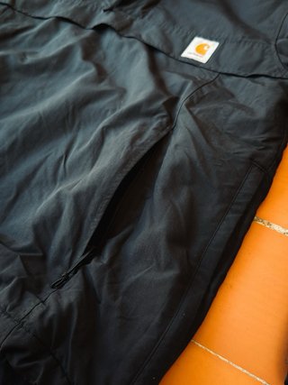 Chaqueta Carhartt Nimbus Anorak Pullover Negra