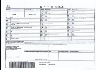 Citroen Berlingo Blue HDI Talla M 100