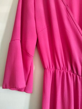Mono fucsia talla XS