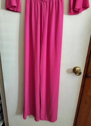 Mono fucsia talla XS