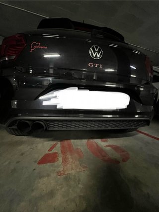 Tubo de escape Volkswagen Polo GTI AW
