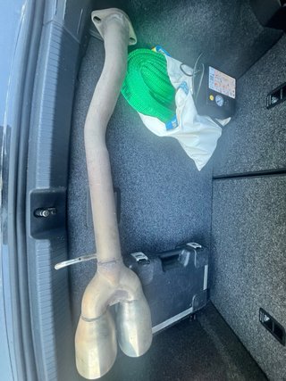 Tubo de escape Volkswagen Polo GTI AW
