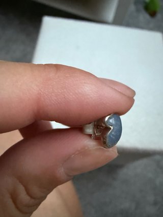 Pendientes Tous Originales Piedra Azul