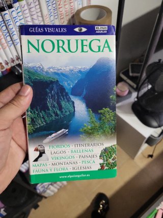Guía noruega pais aguilar