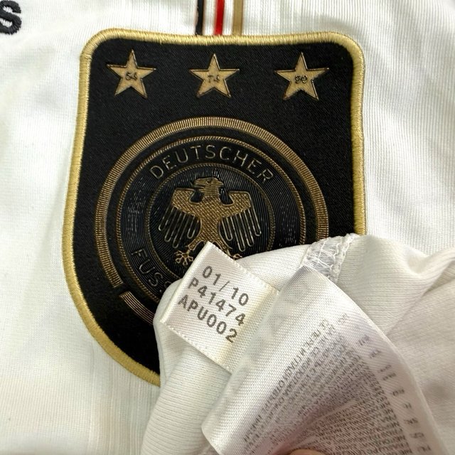 Camiseta selección de Alemania del Mundial de 2010