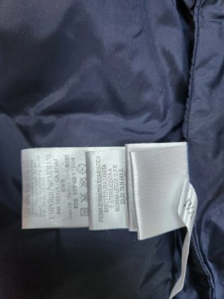 Piumino Emporio Armani