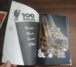 Lote 100 Balas