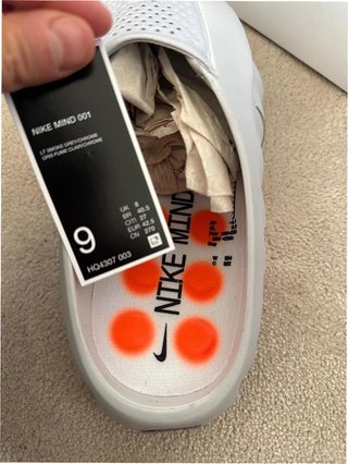 Nike Mind 001 Blanco Hueso EU 42.5