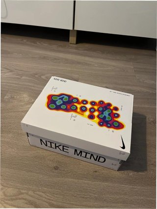 Nike Mind 001 Blanco Hueso EU 41