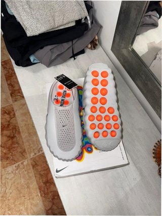 Nike Mind 001 Blanco Hueso Talla 42