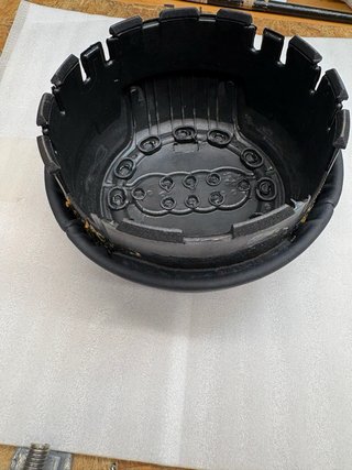 Copriairbag Audi A3 8y,A1 pelle Cuciture Bianche