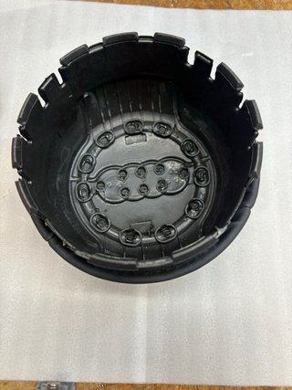 Copriairbag Audi A3 8y,A1 pelle Cuciture Bianche