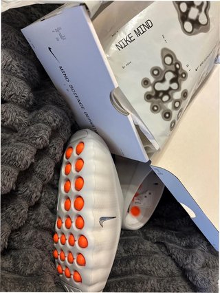 Nike Mind 001 Blanco Hueso Talla 46 Nuevas