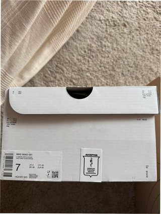 Nike Mind 001 Blanco Hueso EU 40