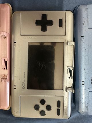 Nintendo DS Lite Rosa e Argento