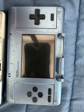 Nintendo DS Lite Rosa e Argento