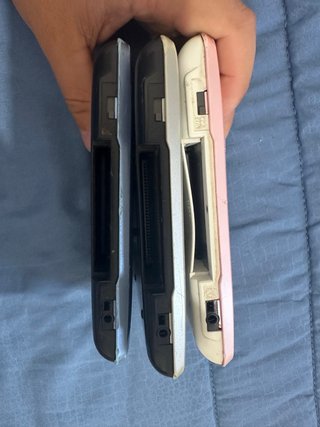 Nintendo DS Lite Rosa e Argento