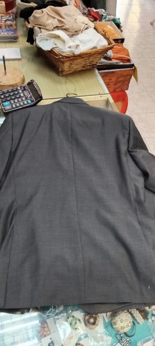 Abito uomo 100% lana fresco TG 50 Monti del Duca