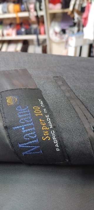 Abito uomo 100% lana fresco TG 50 Monti del Duca