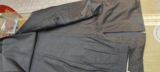 Abito uomo 100% lana fresco TG 50 Monti del Duca