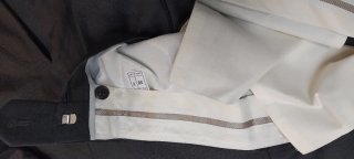 Abito uomo 100% lana fresco TG 50 Monti del Duca