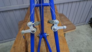 Cuadro Ciclocross Gitane