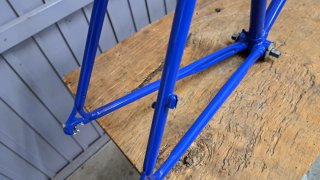 Cuadro Ciclocross Gitane