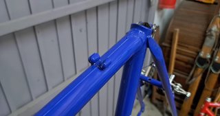 Cuadro Ciclocross Gitane
