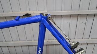 Cuadro Ciclocross Gitane