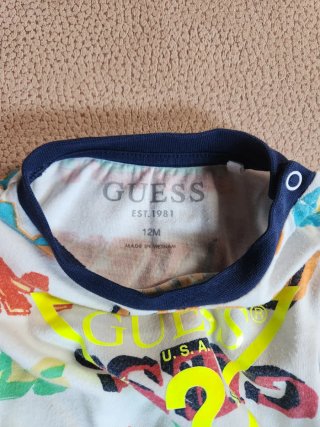 T-shirt Guess neonato