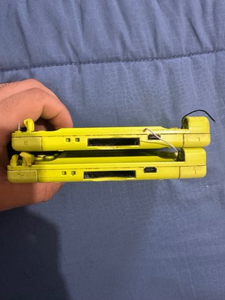 Nintendo DS Lite Giallo