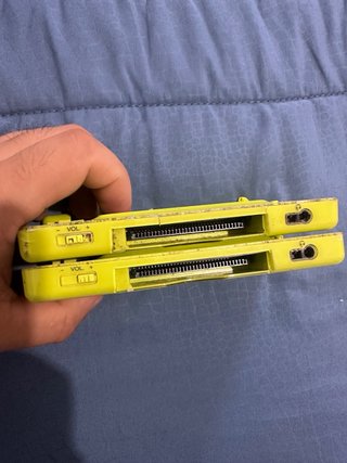 Nintendo DS Lite Giallo