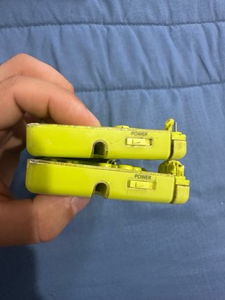 Nintendo DS Lite Giallo