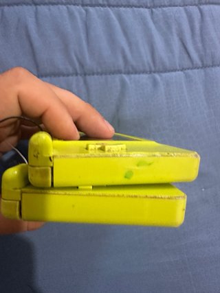 Nintendo DS Lite Giallo