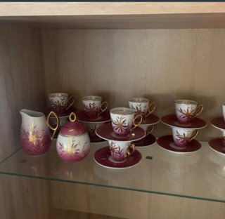 Prezioso set di porcellana antica