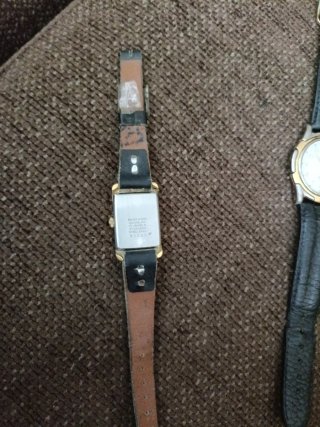 Reloj Ruwulo Mujer Dorado y Negro