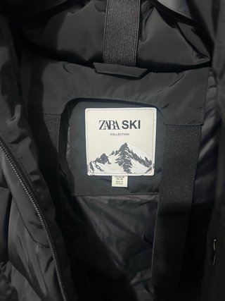 Anorak acolchado 80% plumón 20% pluma